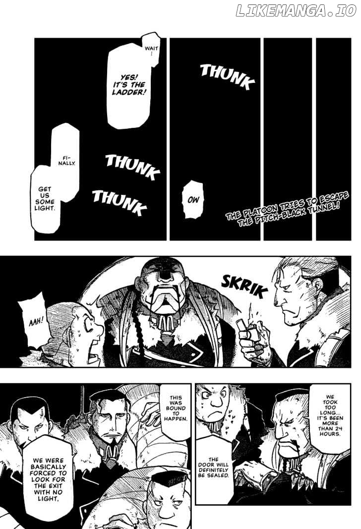 Fullmetal Alchemist, Chapter 73 image 01